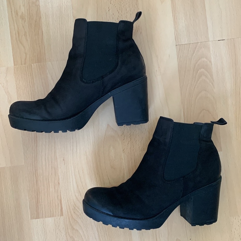Little Burgundy Women's Bianca Black Boot